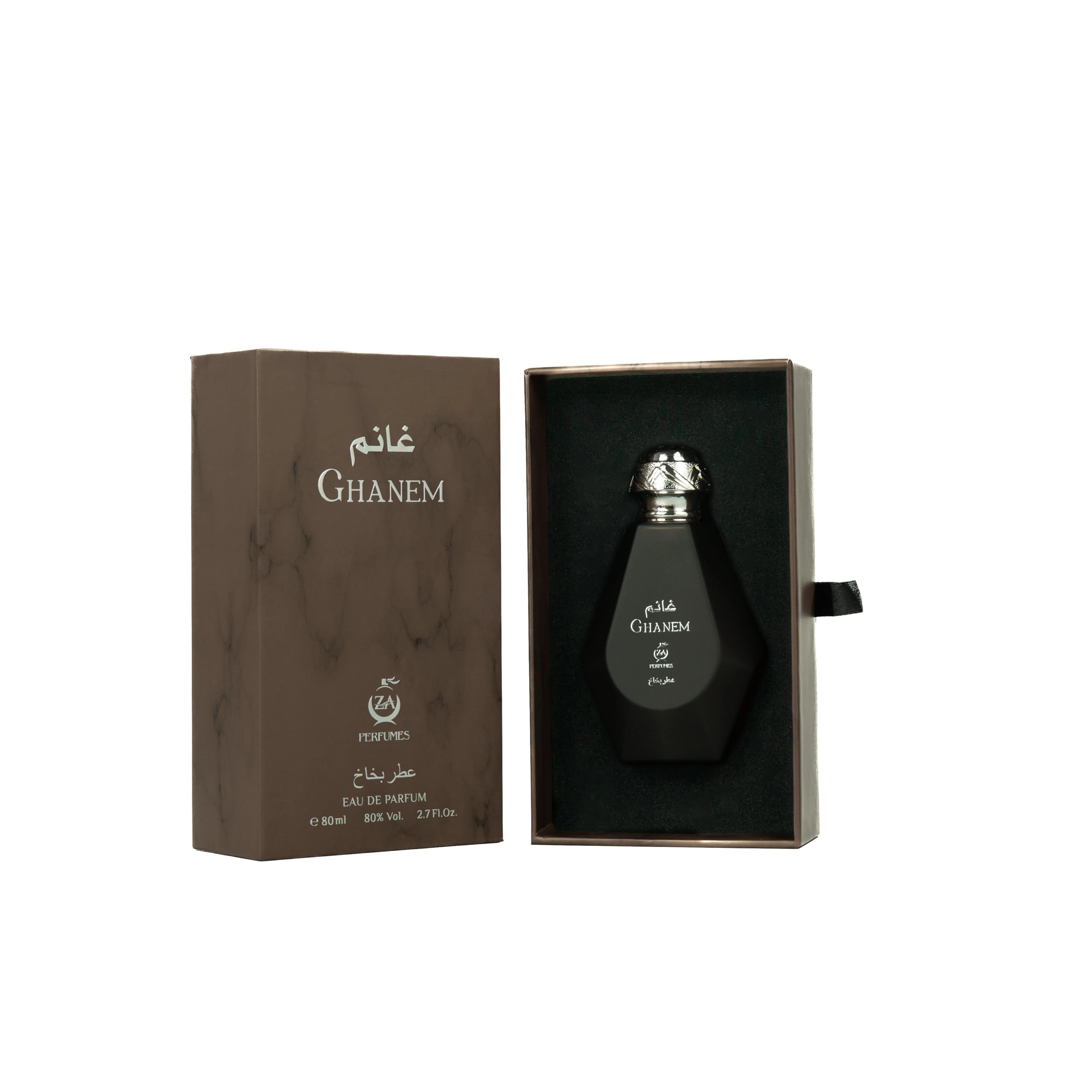 Zahrat Al Aqsa Perfumes Ghanem Eau de Parfum 80 ml