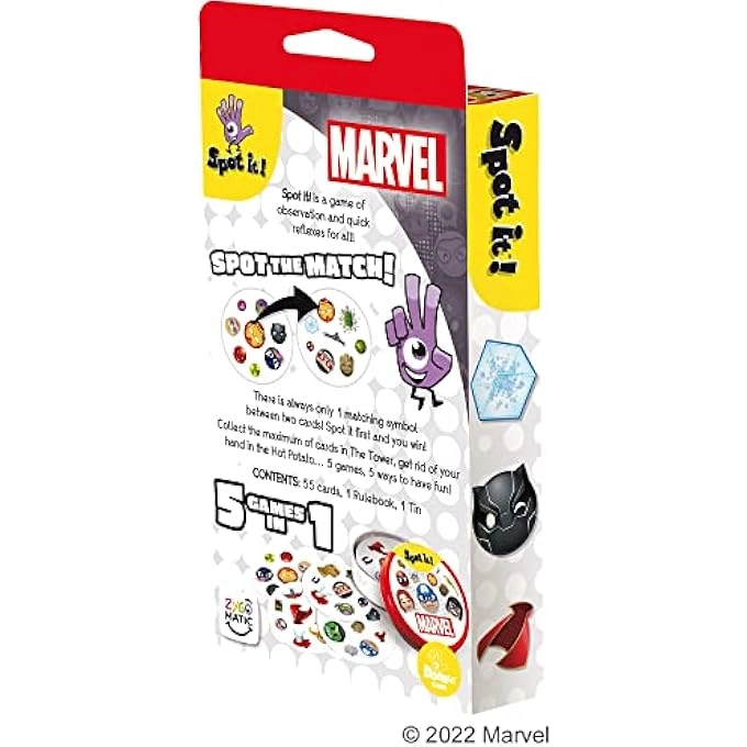 Spot it! - English 6 years and up