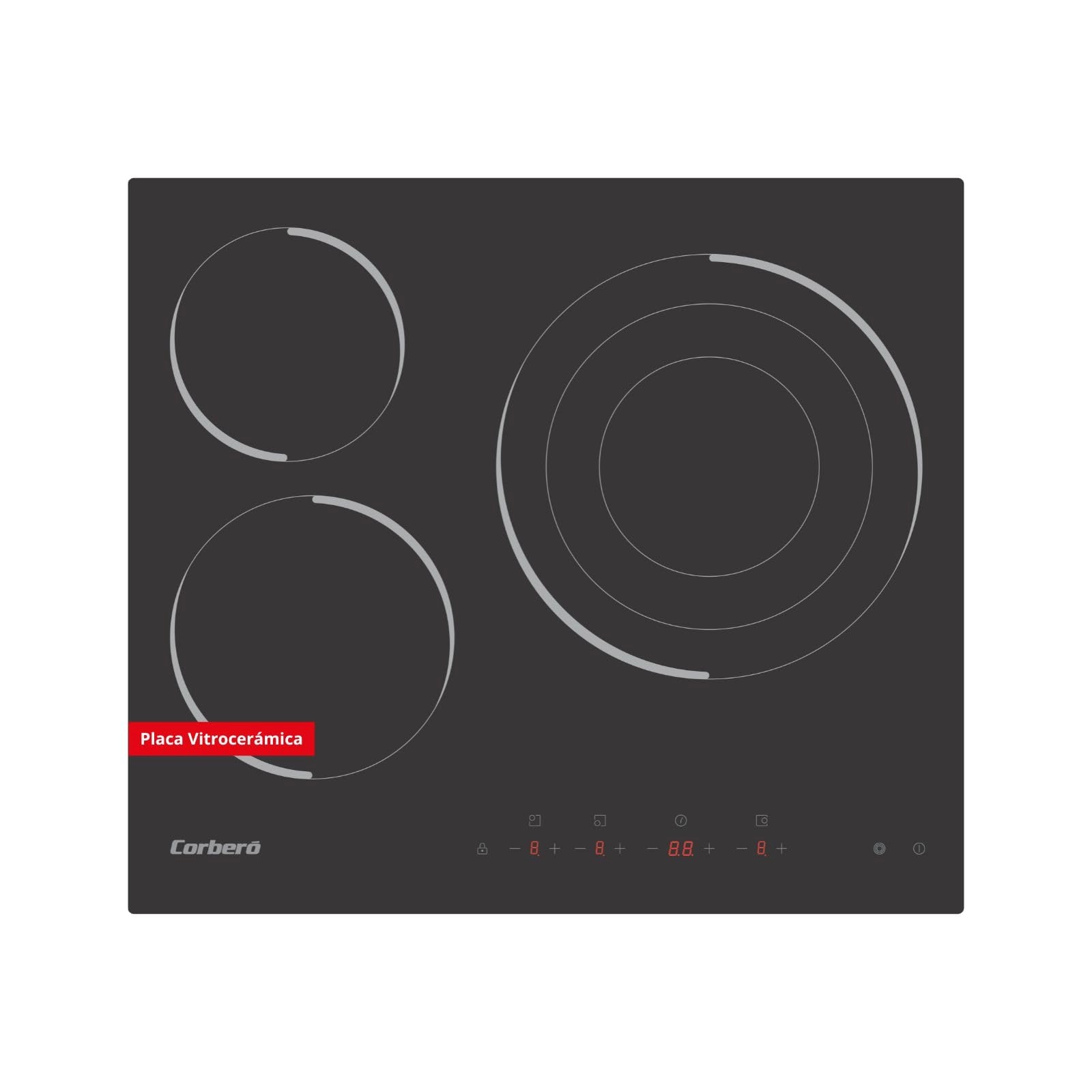 Corbero CCVM3574 Ceramic hob