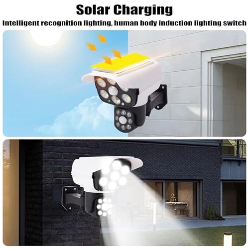 Solar Dummy Camera - Indoor/Outdoor