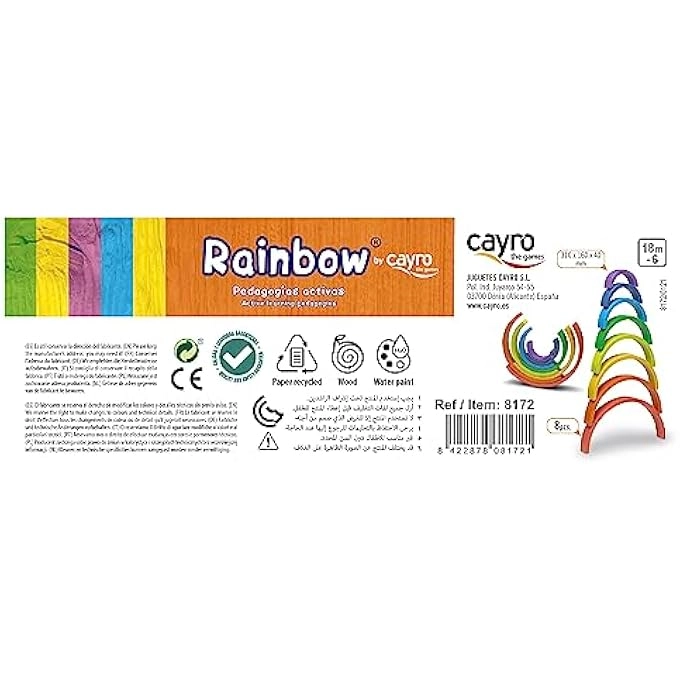 Rainbow Baby - Development of cognitive skills