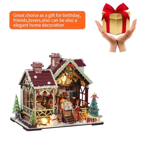 Miniature Wooden Dollhouse Furniture Kit - Creative Room 1:24