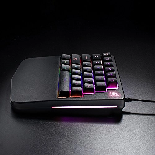 Single Hand Keypad - Wired