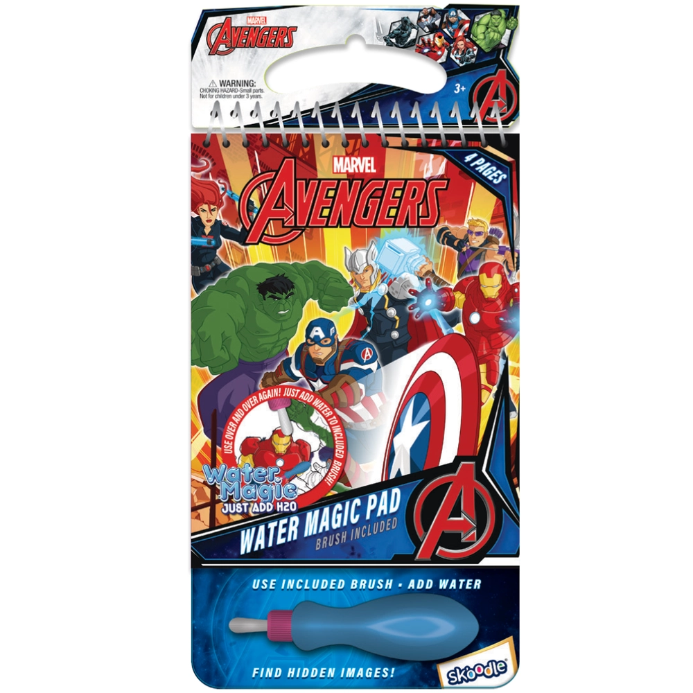 Avengers Water Magic Pad - 3+ years