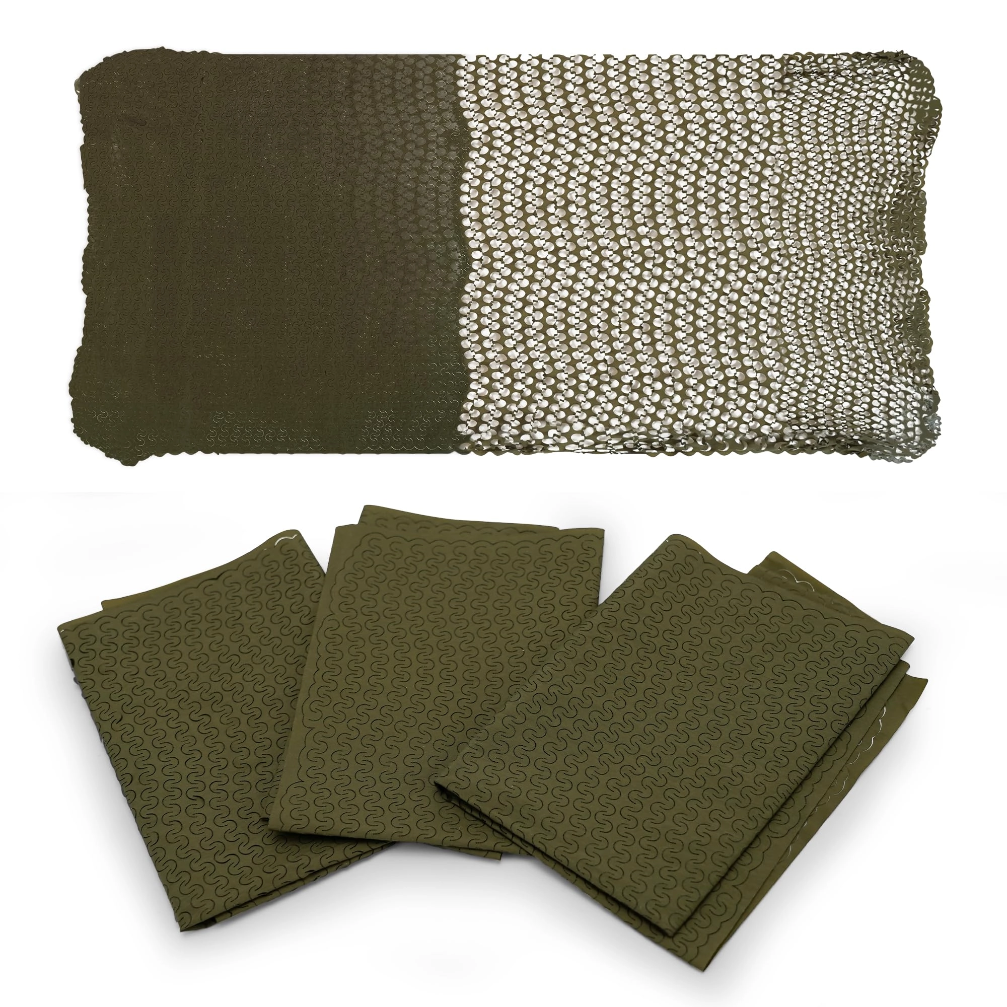 Camouflage Netting - 3pcs 1/35 RC tank