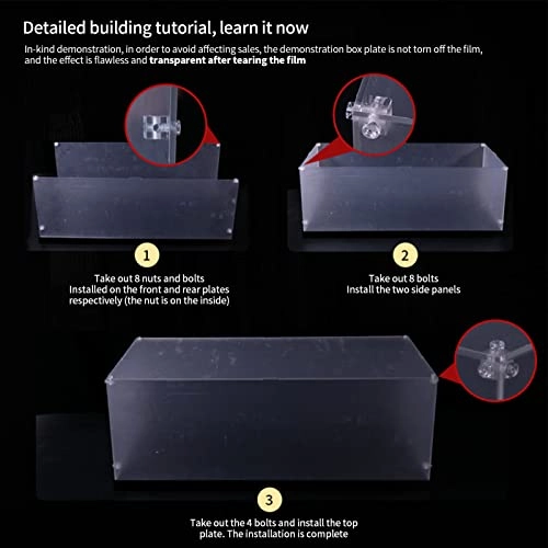 Acrylic Display Case - 1 piece(s) Lego Icons Bonsai Tree 10281