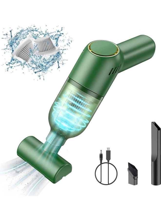 Handheld Vacuum Cleaner - 2x2000 mAh