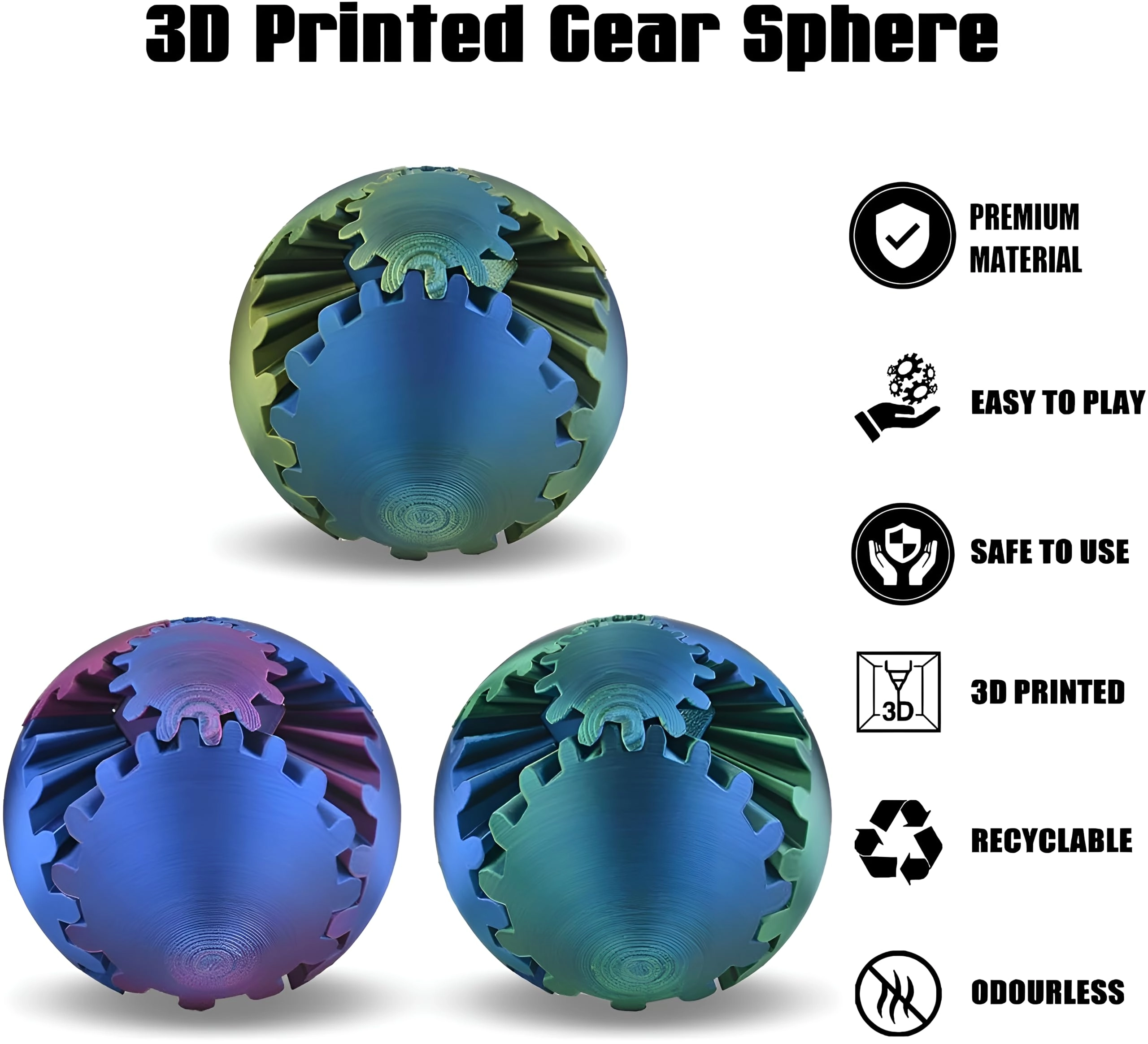 Gear Ball - Plastic