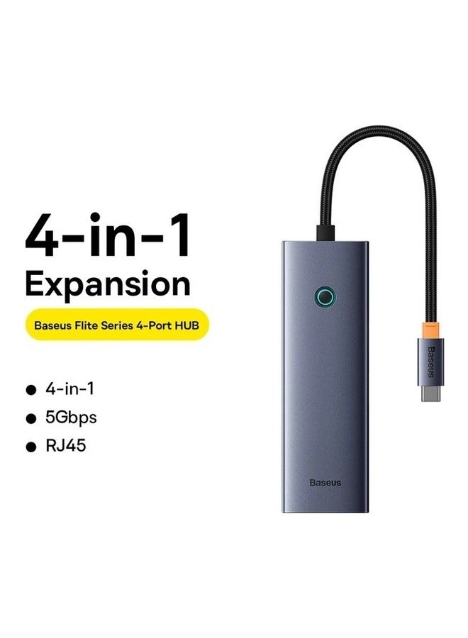 Flite Series - 4-Port USB3.0 RJ45