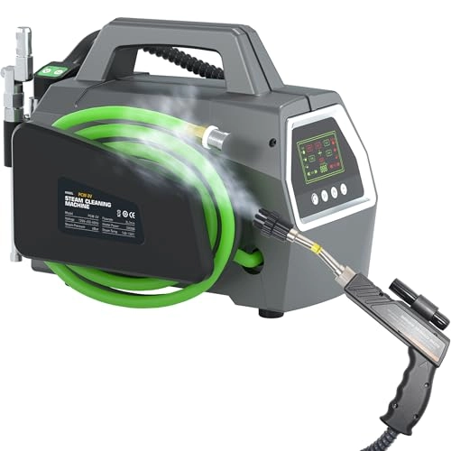 steam cleaning machine - 2200 watts gray