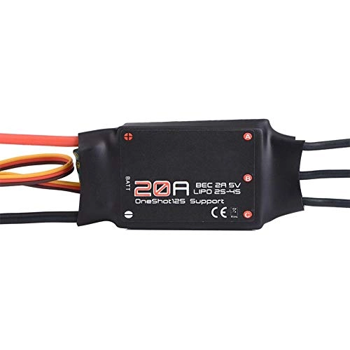 Electronic Speed Controller - 12A 20A BEC