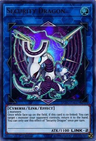Yu-Gi-Oh! Security Dragon DUPO-EN037 - 1st Edition
