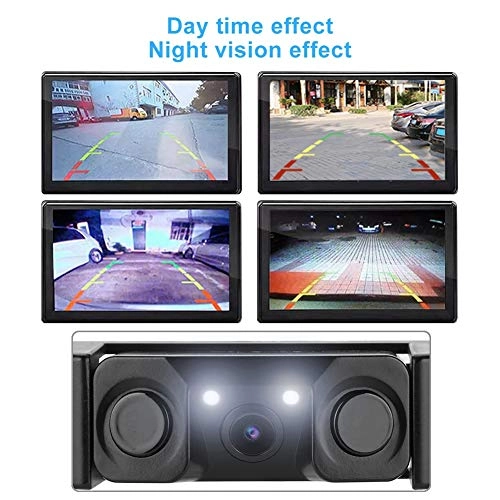 License Plate Parking Sensor Backup Camera - 640 * 480
