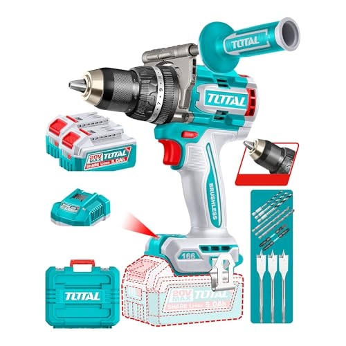 Impact Drill - 2x5.0Ah 20V