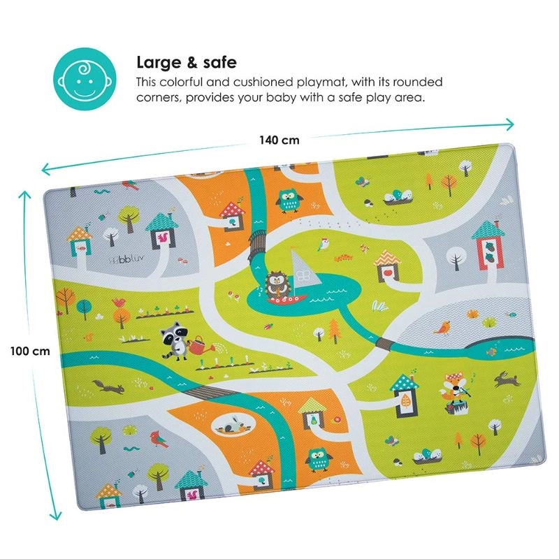 Reversible Playmat - Miles