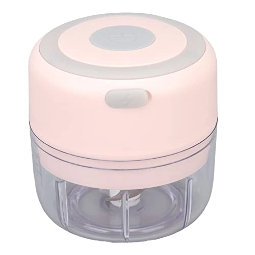 Mini Electric Garlic Chopper - 100ml USB Rechargeable