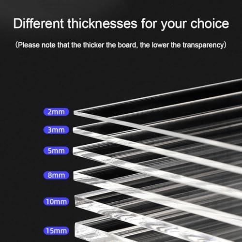 Acrylic Display Case - 62x30x20 cm for Lego 76139 Car Model