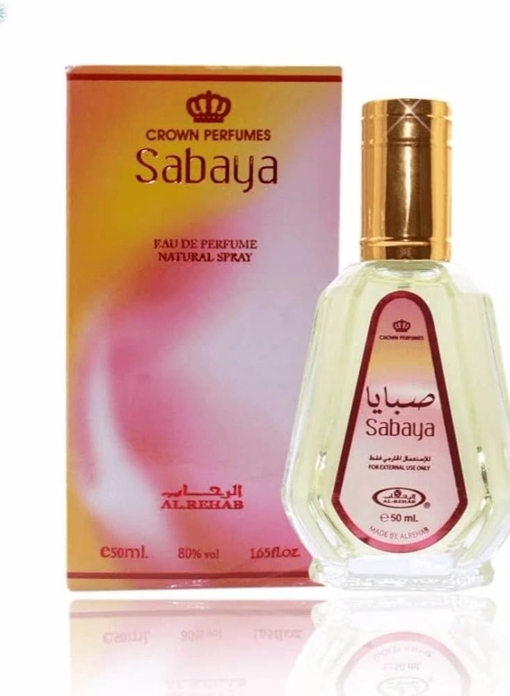 Sabaya Natural Eau de Parfum 50 ml