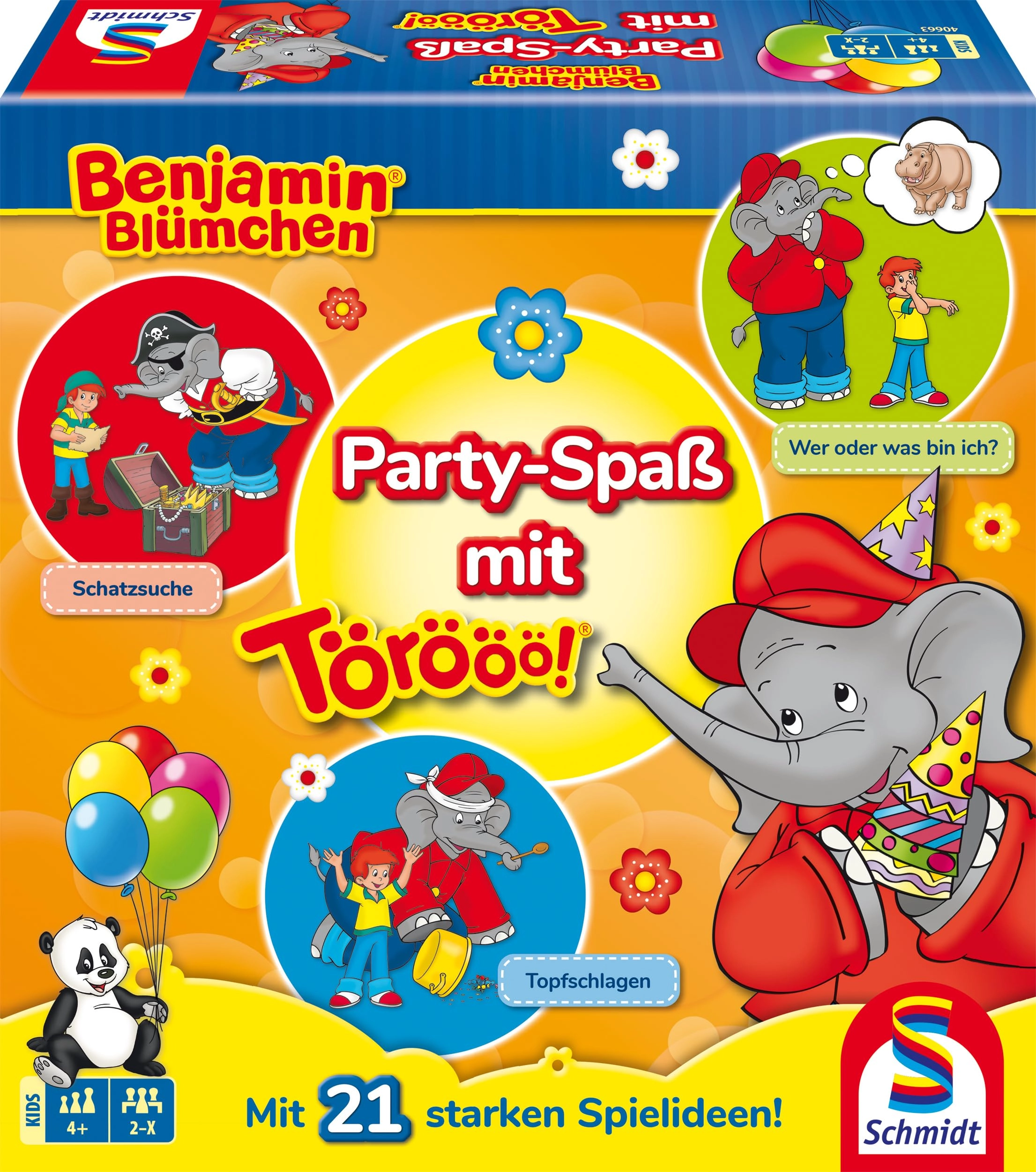 Schmidt Spiele Benjamin Blümchen - from 4 years