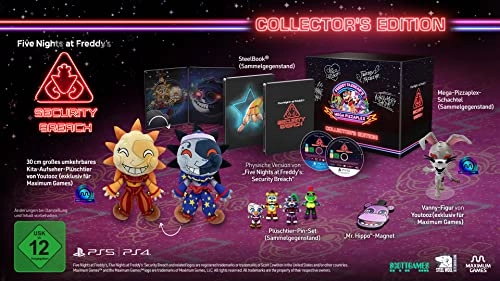 Five Nights at Freddy's: Security Breach - Collector's Edition PlayStation 5