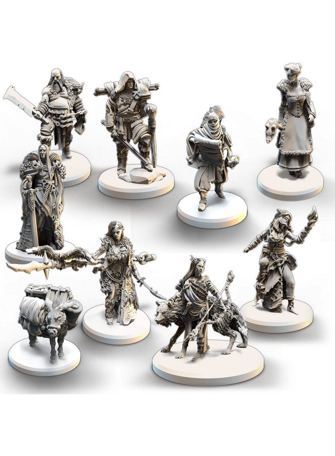 Tainted Grail: Age of Legends + Tainted Grail: Last Knight