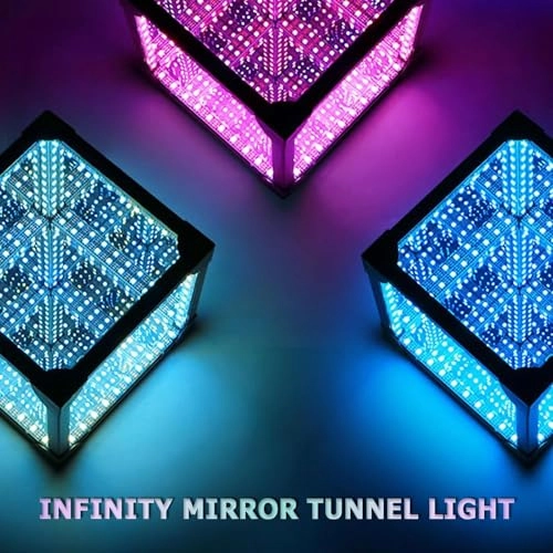 Infinity Mirror Tunnel Light - 1.0 Count