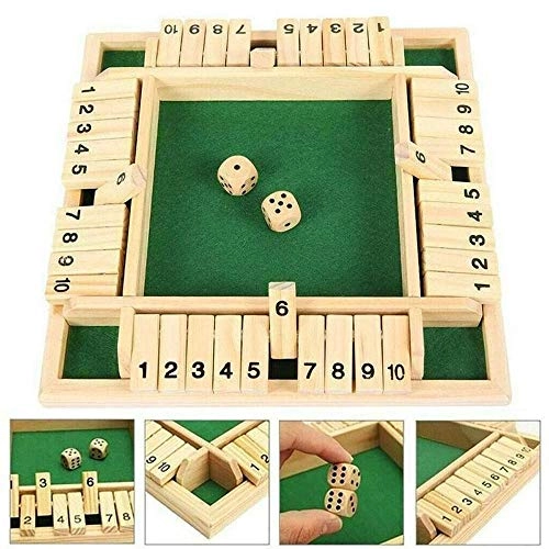 Parent-Child Game - Wooden Table