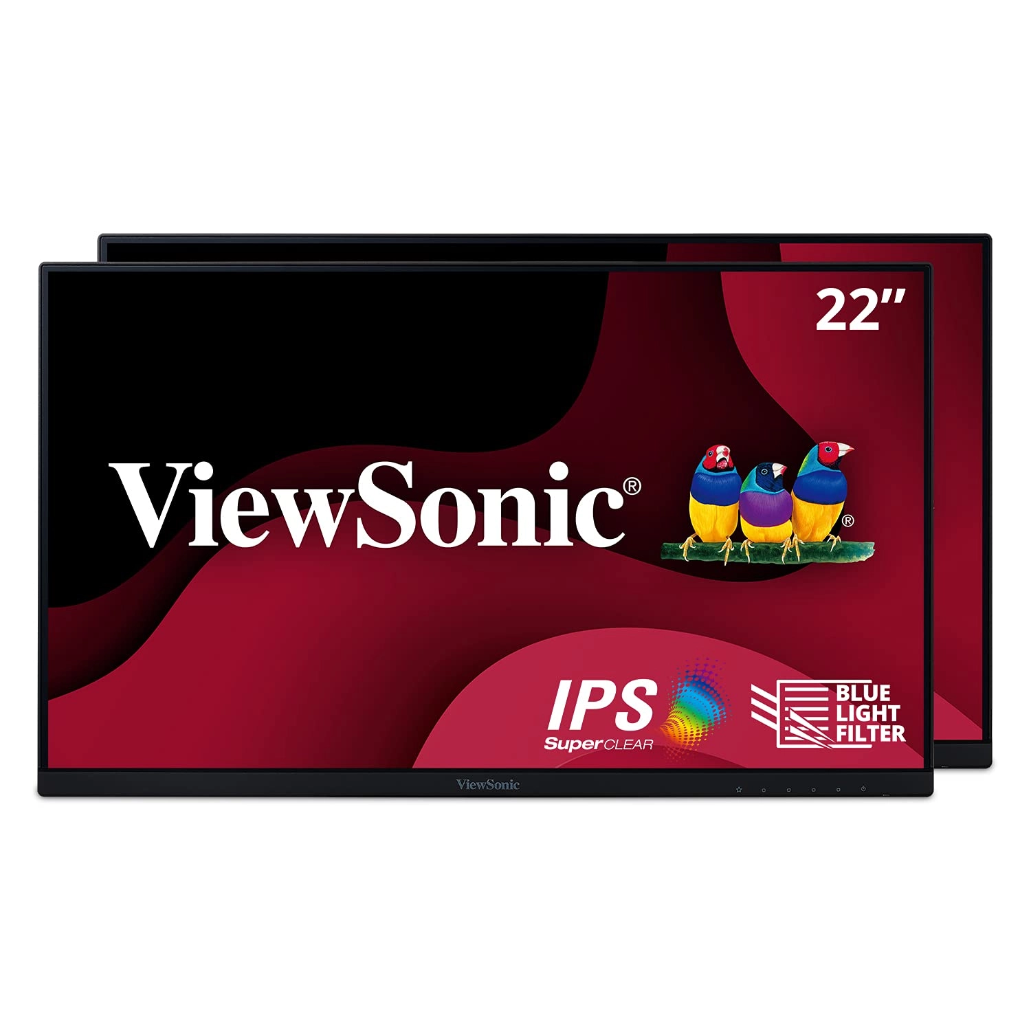 Viewsonic VA2256-MHD_H2 - 22 Inches 1920 x 1080 Pixels