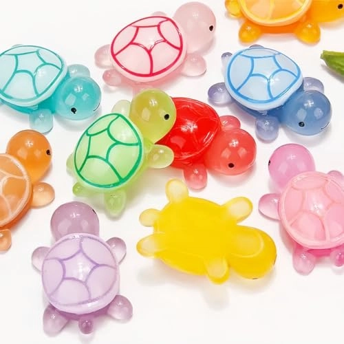Glow in The Dark Turtle - 30 pieces