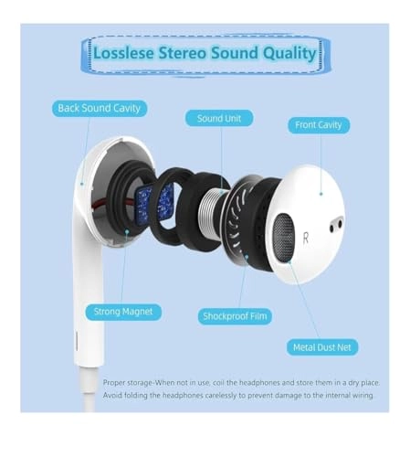 Lightning Earpods Wired Earbud