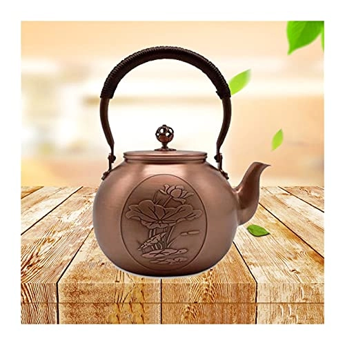 Teapot - Red copper 600ML
