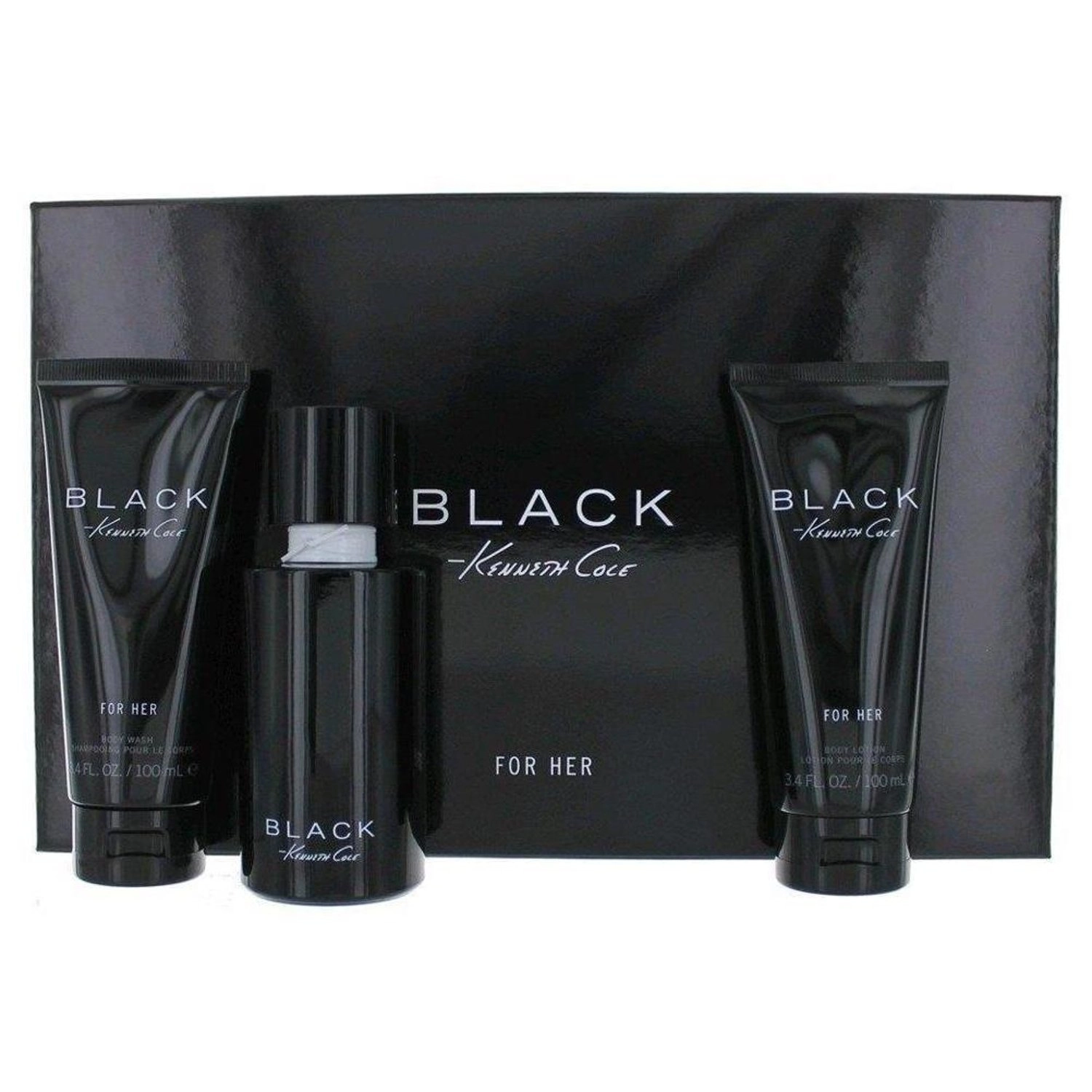Black - Eau de Parfum Gift Set