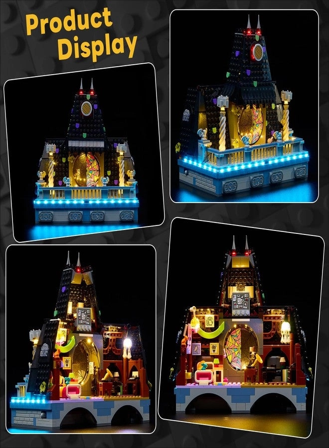 LED Light Kit - Wednesday & Enid's Dorm Room 76781 Lego