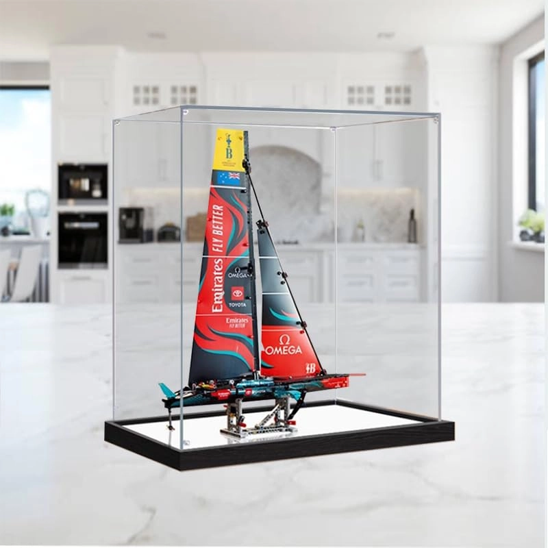 Clear Acrylic Display Case (42174) - 24.40x14.56x28.34in.