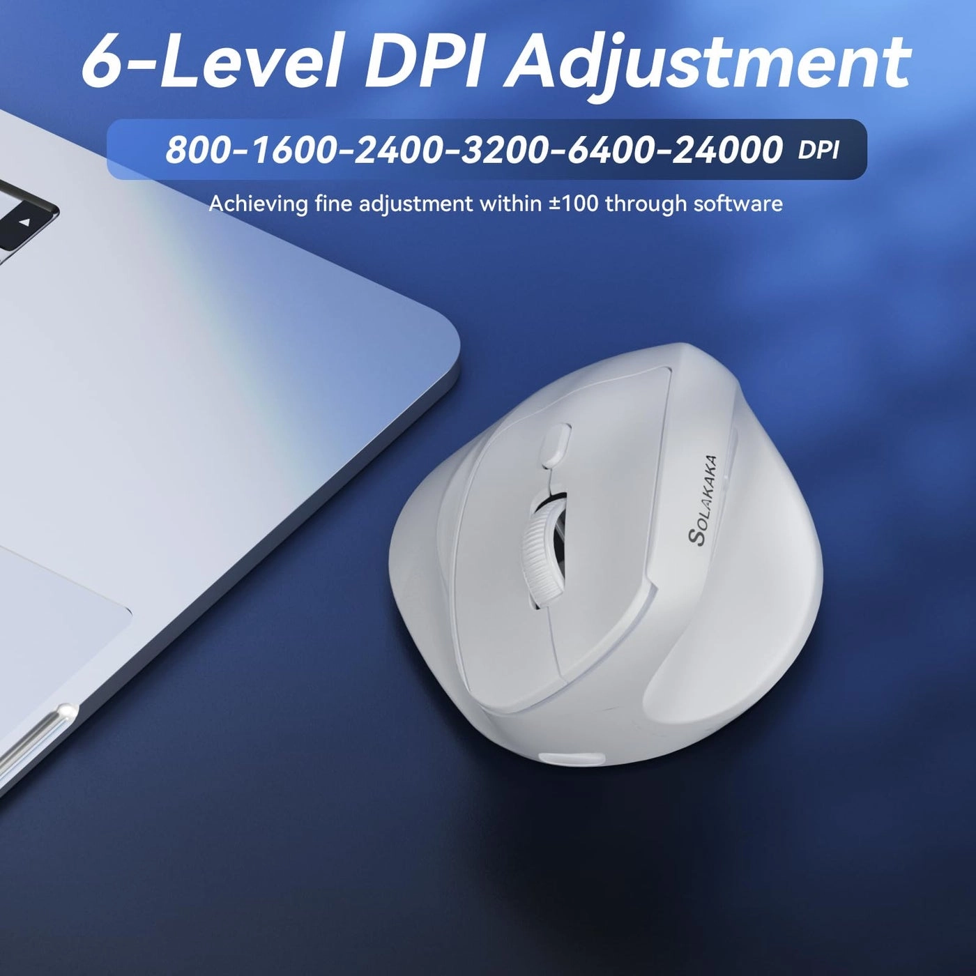 SM520 Mouse - 2.4GHz Wireless Bluetooth USB