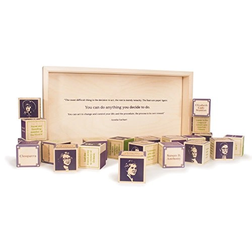 Women Who Dared Blocks - Ages 2+ 32