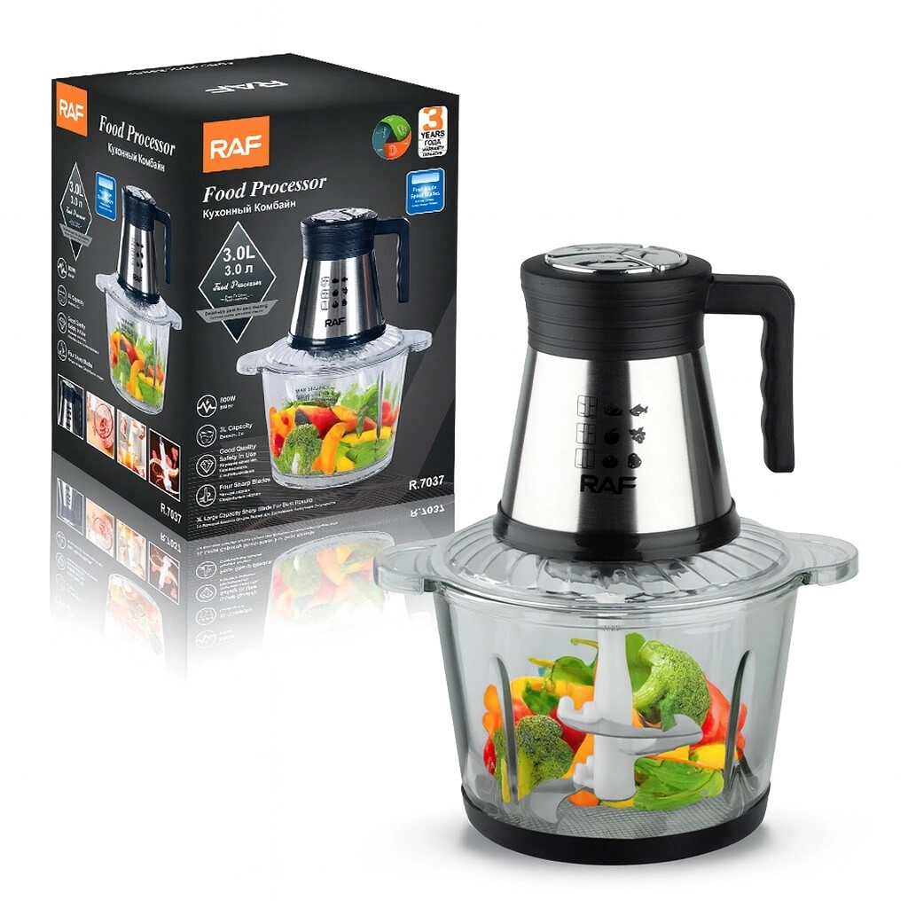 Electric Food Chopper - 3L Electric