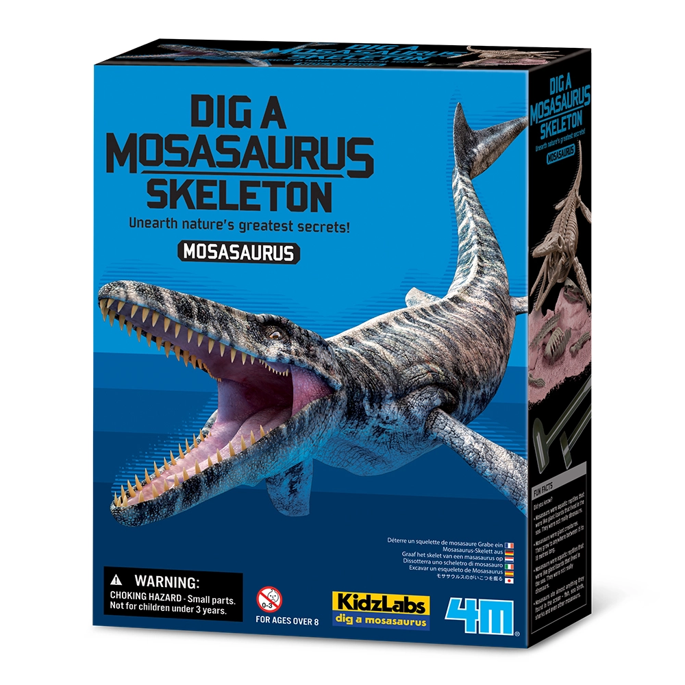 4M Mosasaurus Skeleton Excavation Kit Palaeontology - 8 years+