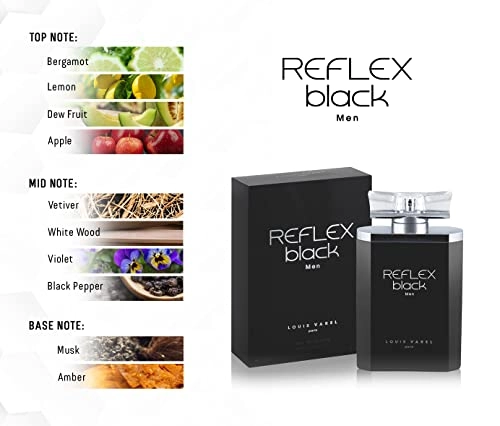 Reflex Black Eau de Toilette 100ml