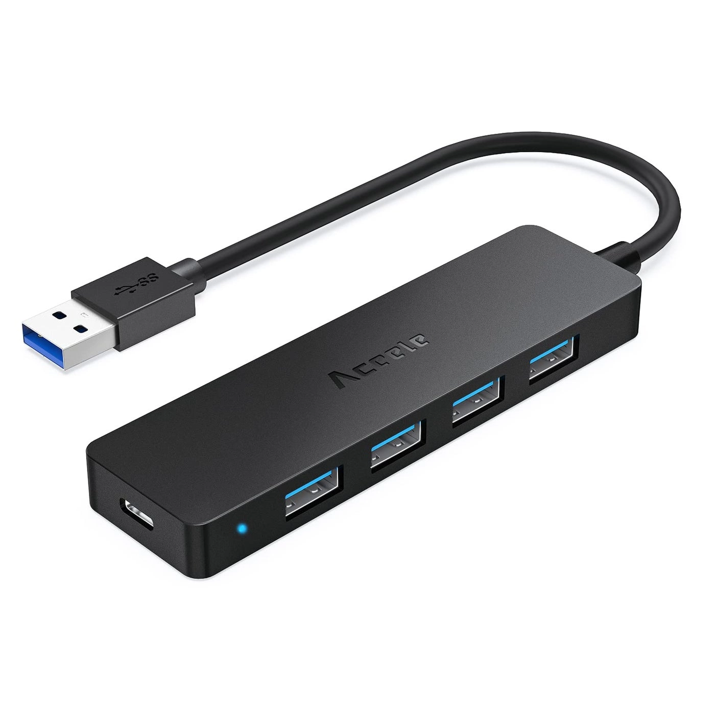 Aceele 4-Port USB 3.0 Hub