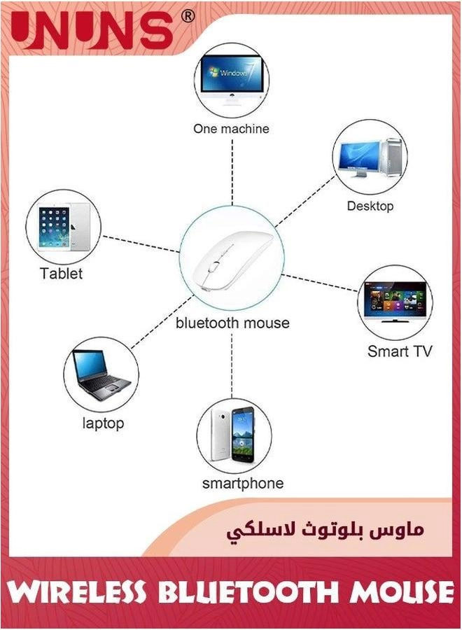 Rechargeable Wireless Bluetooth Mouse - Wireless