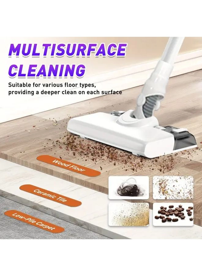 4-in-1 Wireless Handheld Vacuum Cleaner - 2000mAh