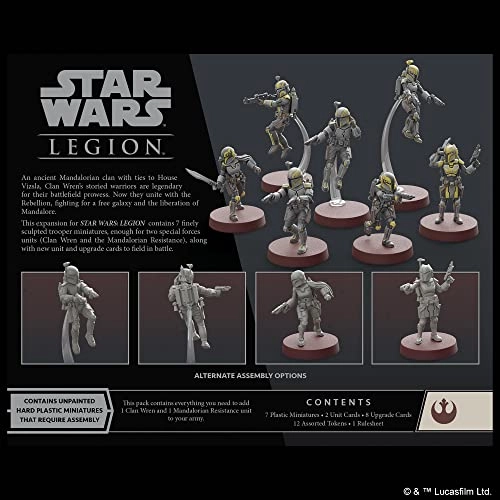 Star Wars Legion: Clan Wren Expansion