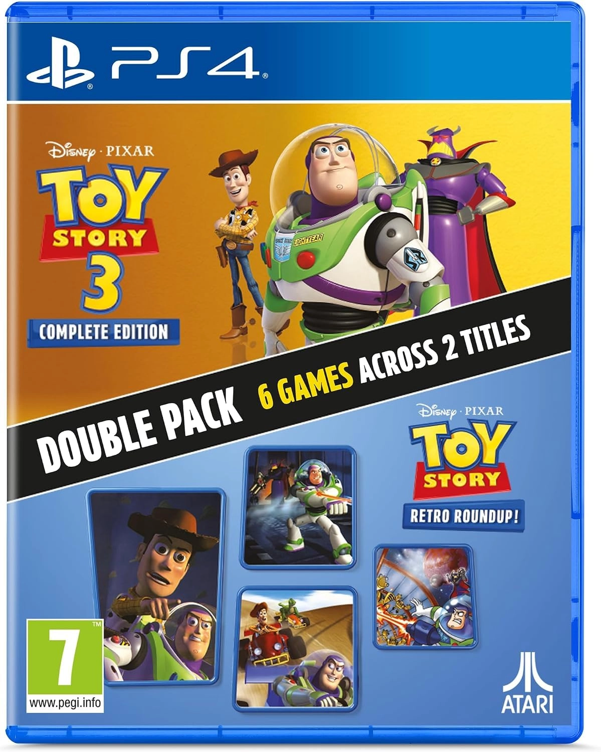 Toy Story Retro Roundup! + Toy Story 3 Double Pack