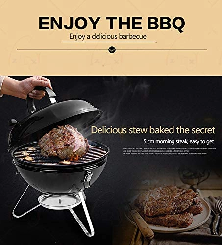 Portable Barbecue Griddles - Charcoal