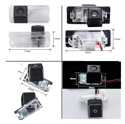 Rear View Camera - Night vision 628*586 pixels