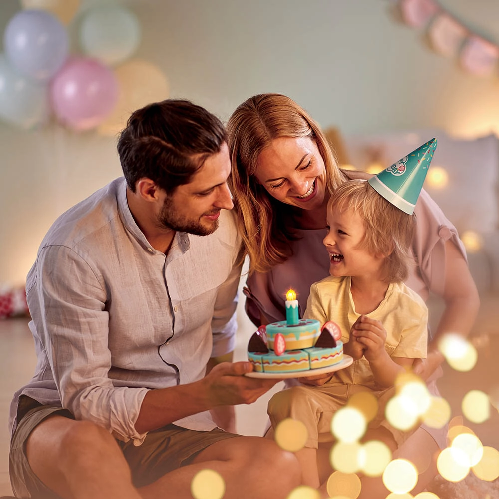 Happy Birthday Cake - 3 years+