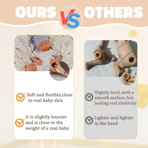 Reborn Baby Doll - 20 Inch Silicone Boy