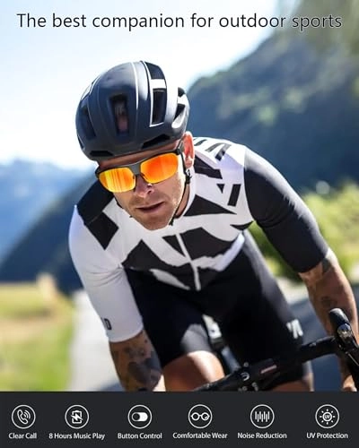 AI Smart Glasses - M02HGQ1211I Bluetooth