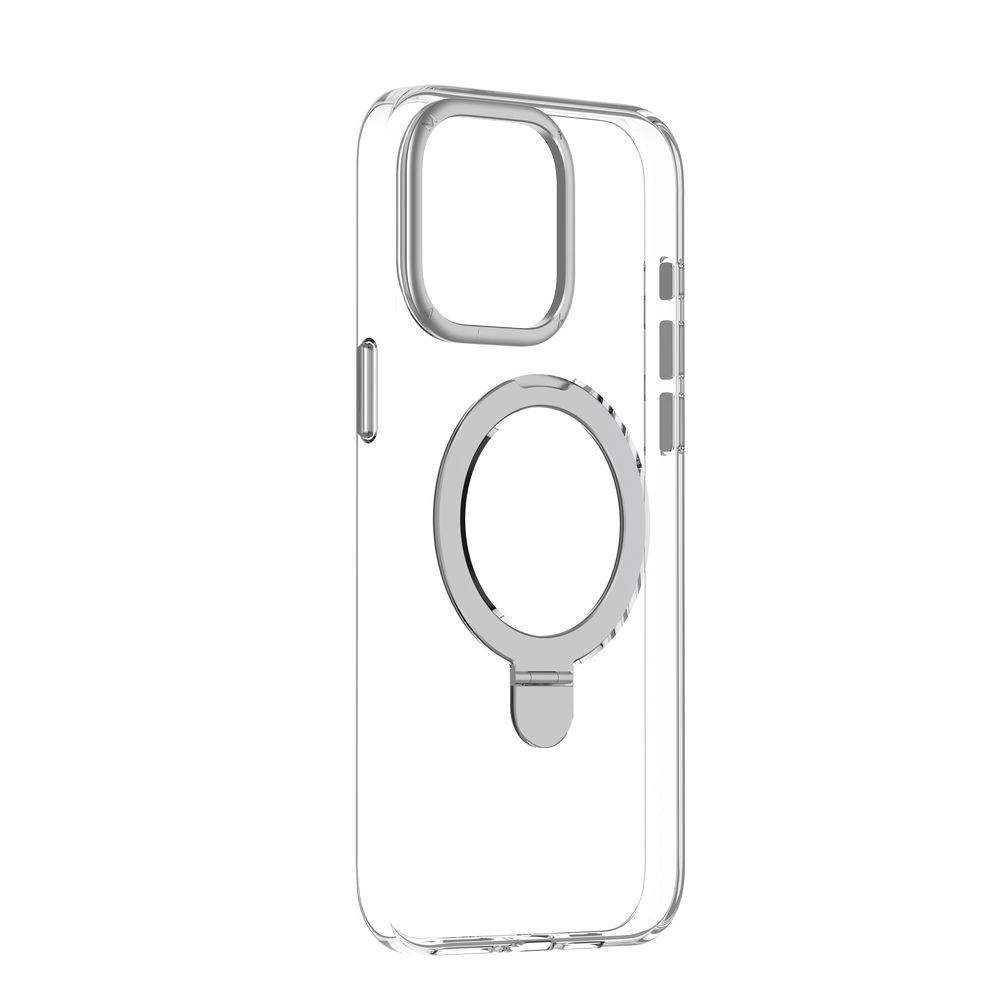 Momax Flip Magnetic Case with MagSafe for iPhone 15 Pro